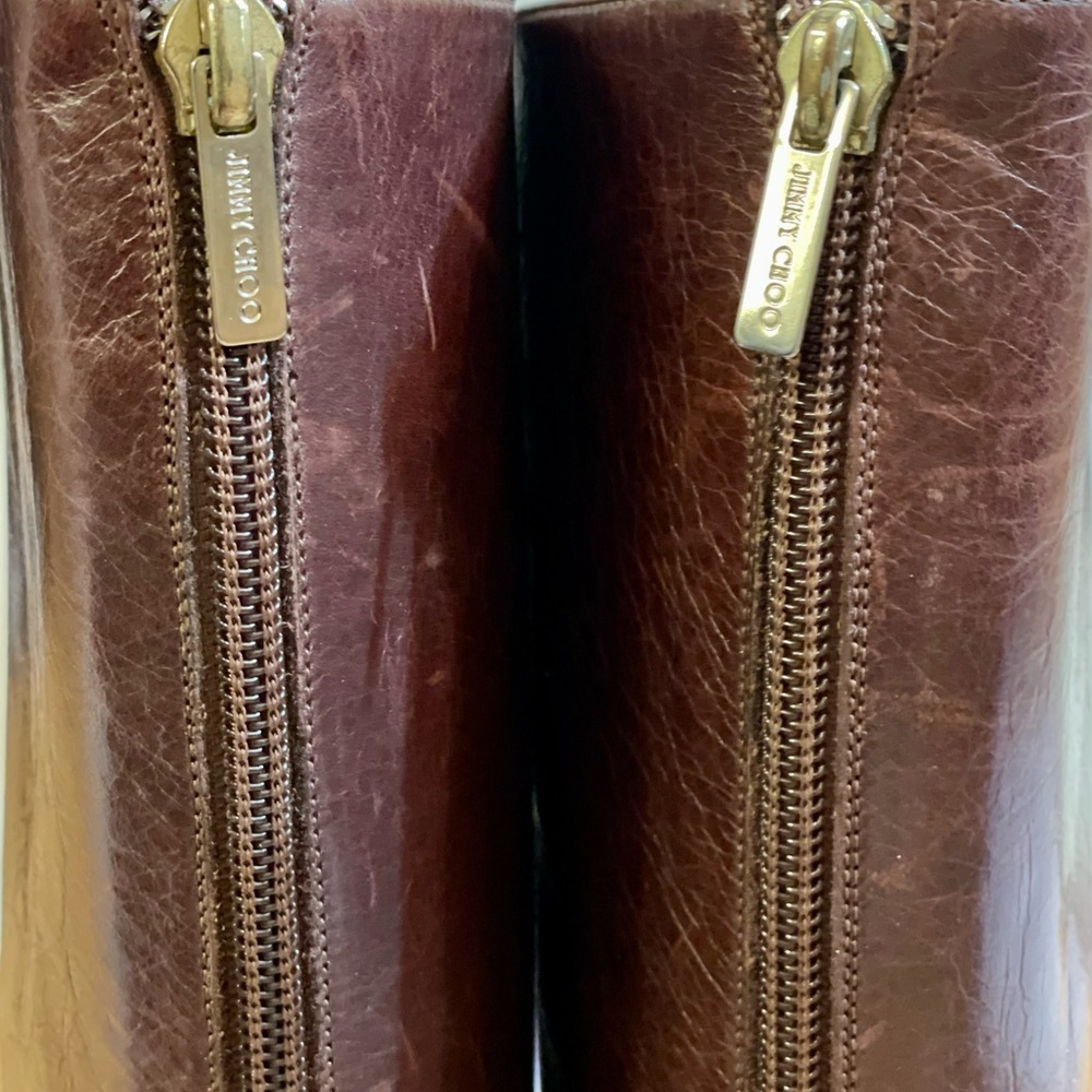 Jimmy Choo Women's Agathe Boots (US 5.5 / EU 35 1/2) - Picture 5 of 6